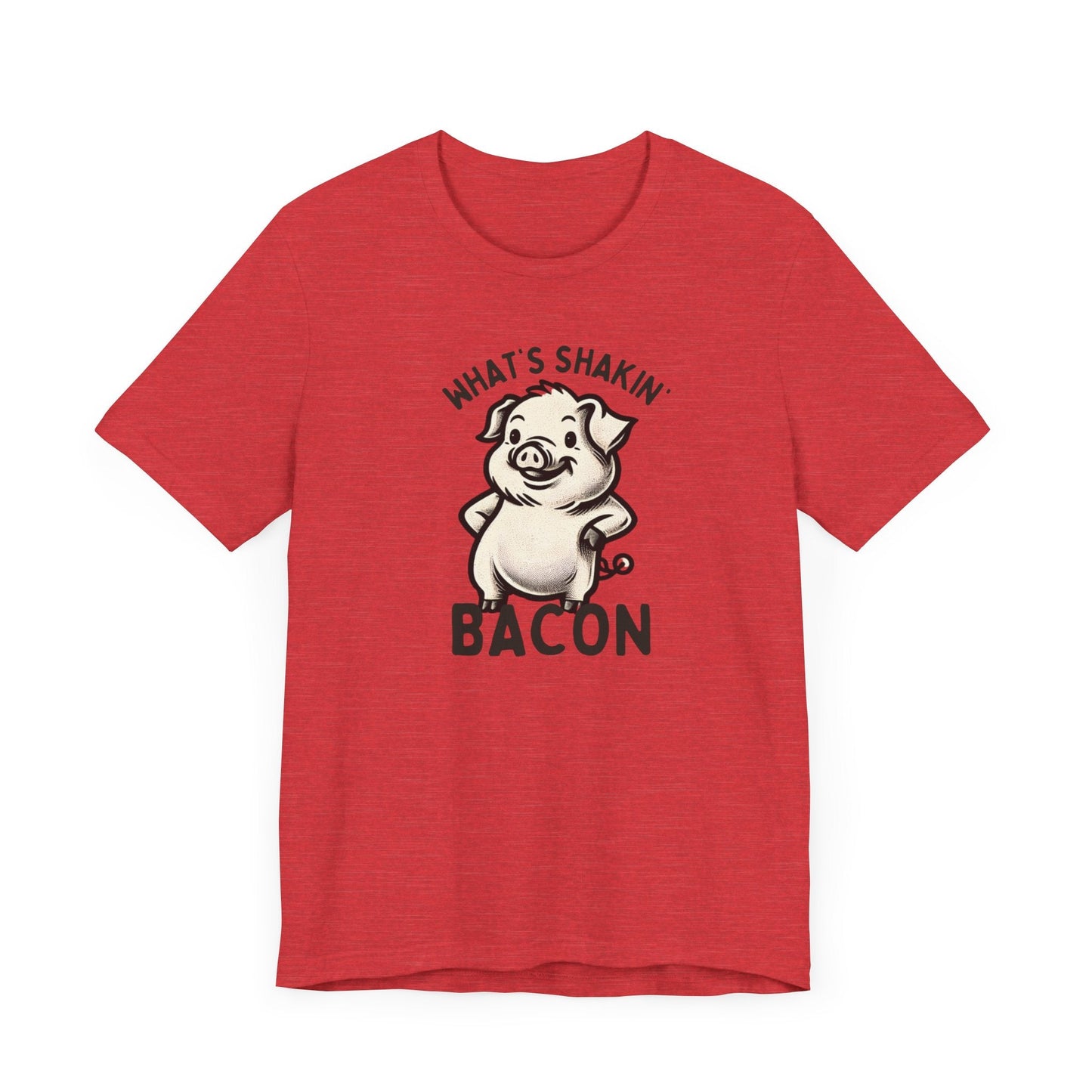 What's Shakin' Bacon? Dive into Fun with Our Classic Tee! Bacon Lovers!