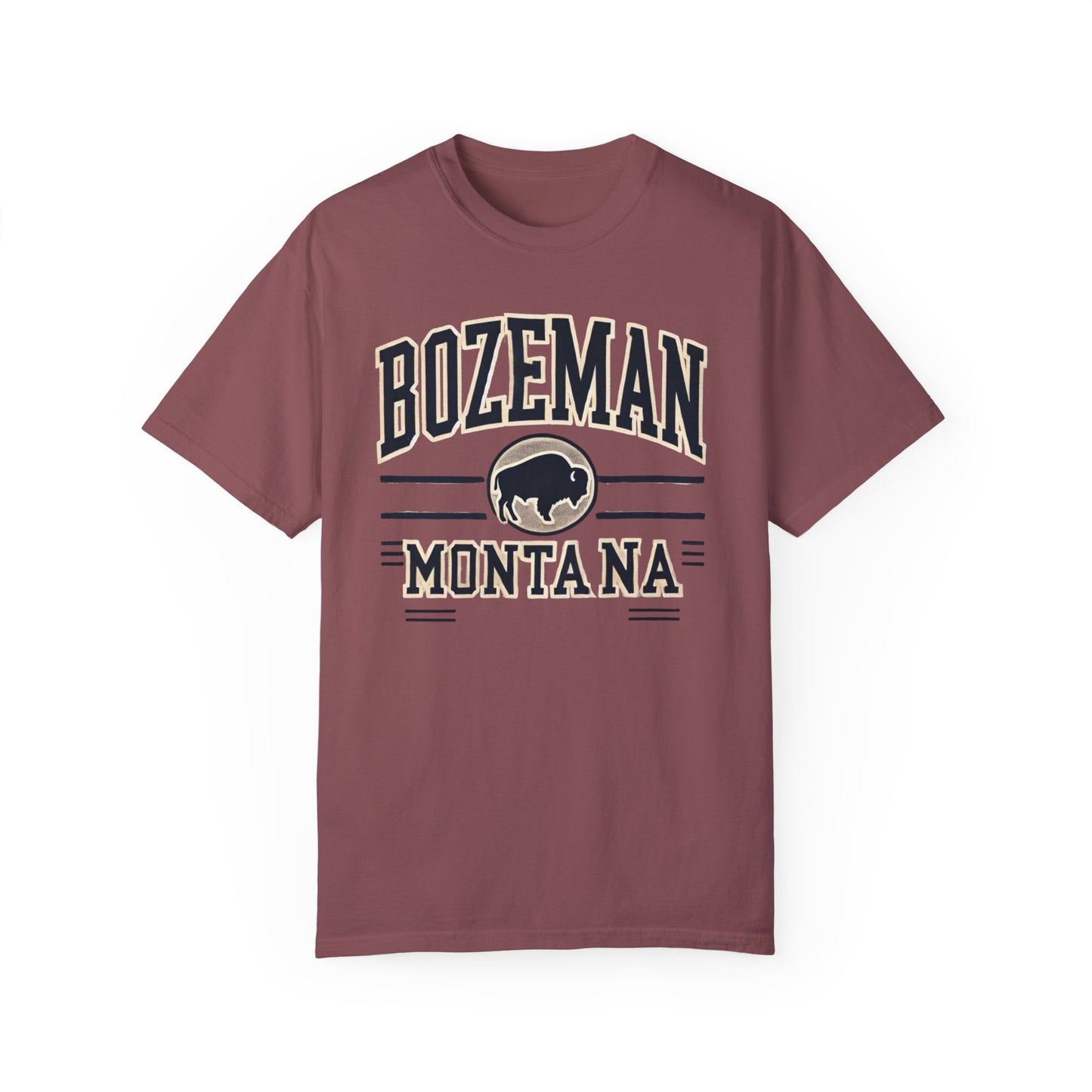 Bozeman Montana Graphic T-Shirt  Adventure Inspired Tee