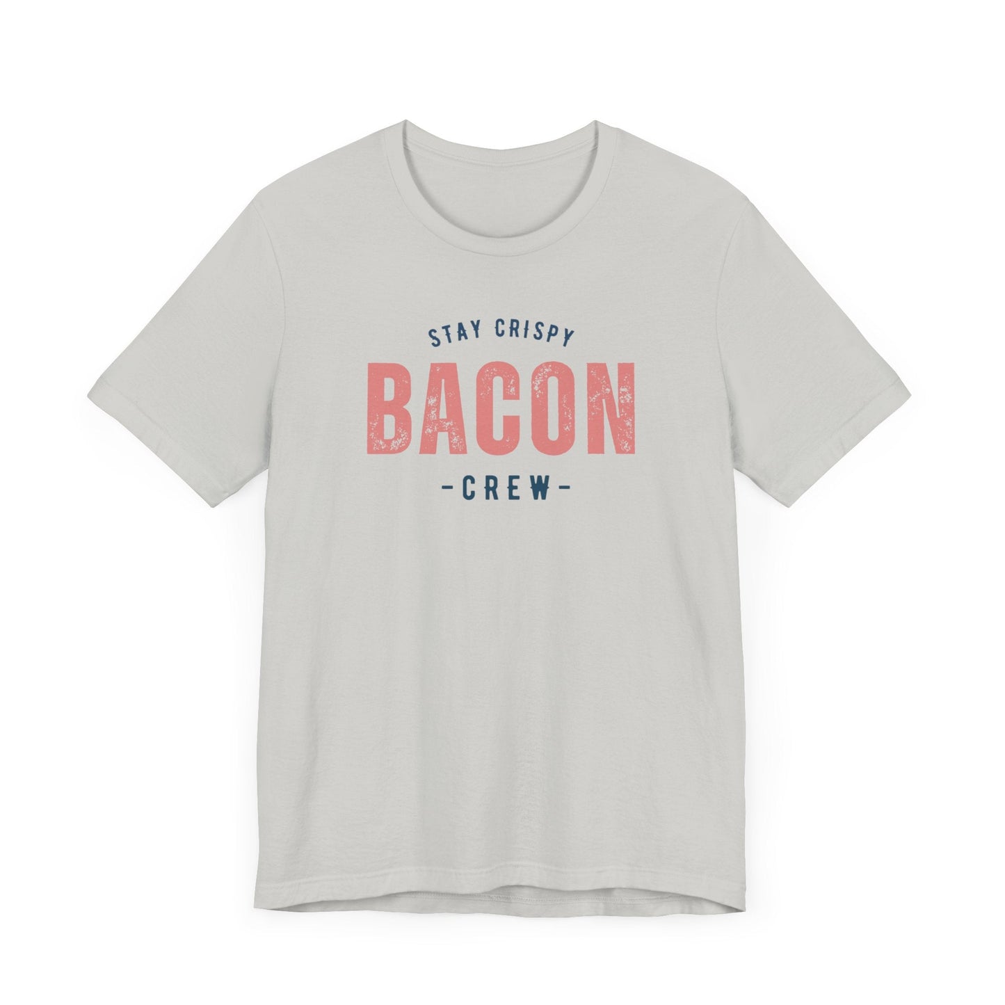 Join The Bacon Crew! Dive into Fun with Our Classic Tee! Bacon Lovers!