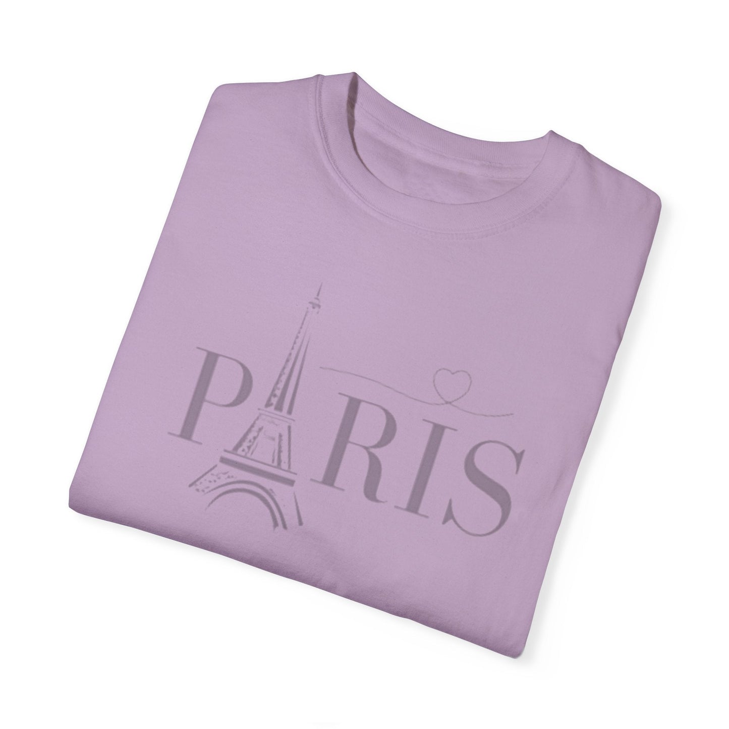 From Paris With Love Comfort Colors 1717 Tee Beach Shirt, Great Gift, Sister Gift, Wife Gift, Mom Gift, Mothers Day Gift Unisex