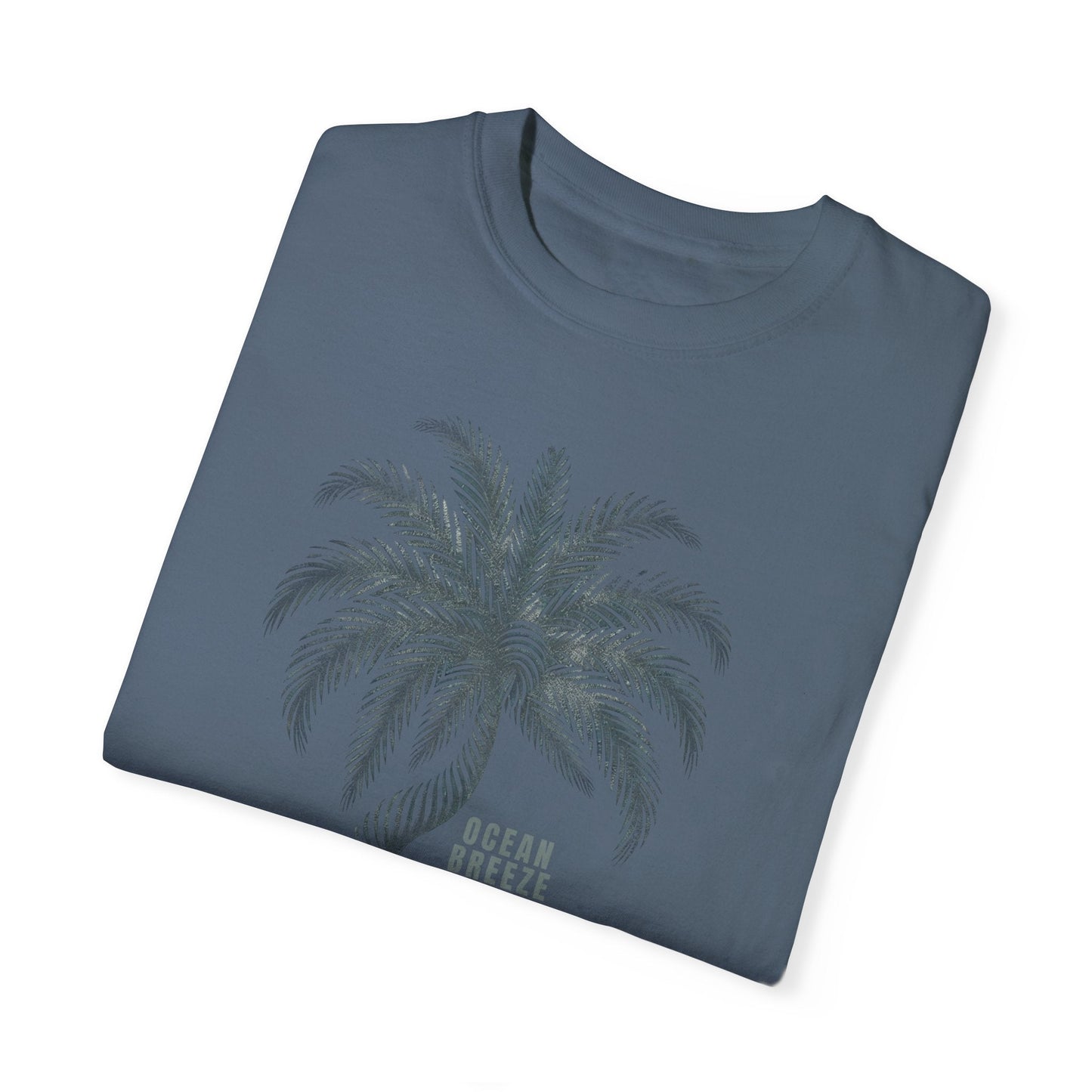 Ocean Breeze & Palm Trees: Enjoy Comfort with Our Cozy Cotton Tee Great Gift Tshirt