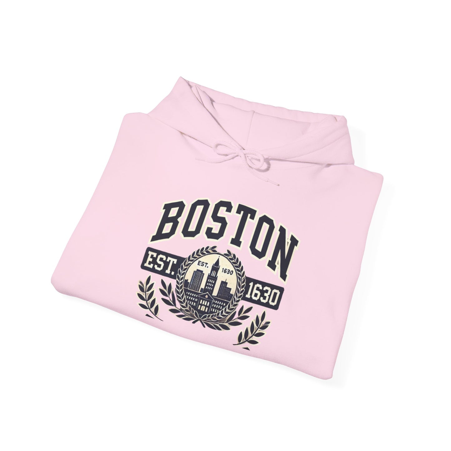 Boston Graphic Hoodie  Cozy City Adventure Sweatshirt