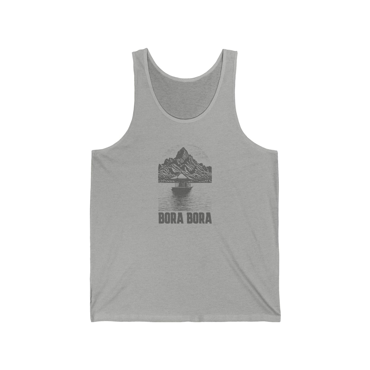 Bora Bora Tank Top Comfortable Casual Travel & Outdoor Adventure Sleeveless Tee