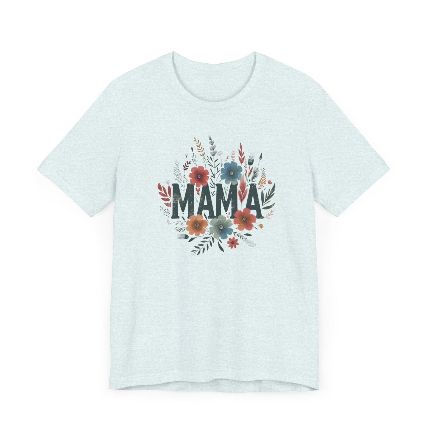 Boho Wildflower Mama: Embrace Nature in Style with our Comfy Tee!