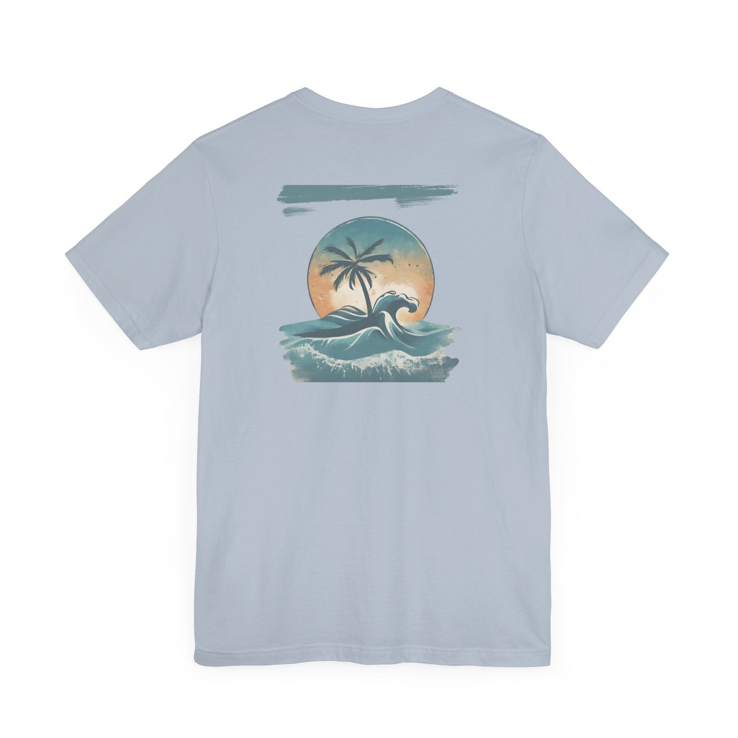 Tropical Oasis Paradise Tee - Perfect Gift! Boyfriend Gift, Girlfriend Gift, Husband Gift, Wife Gift, Beach Shirt, Vacation Tshirt