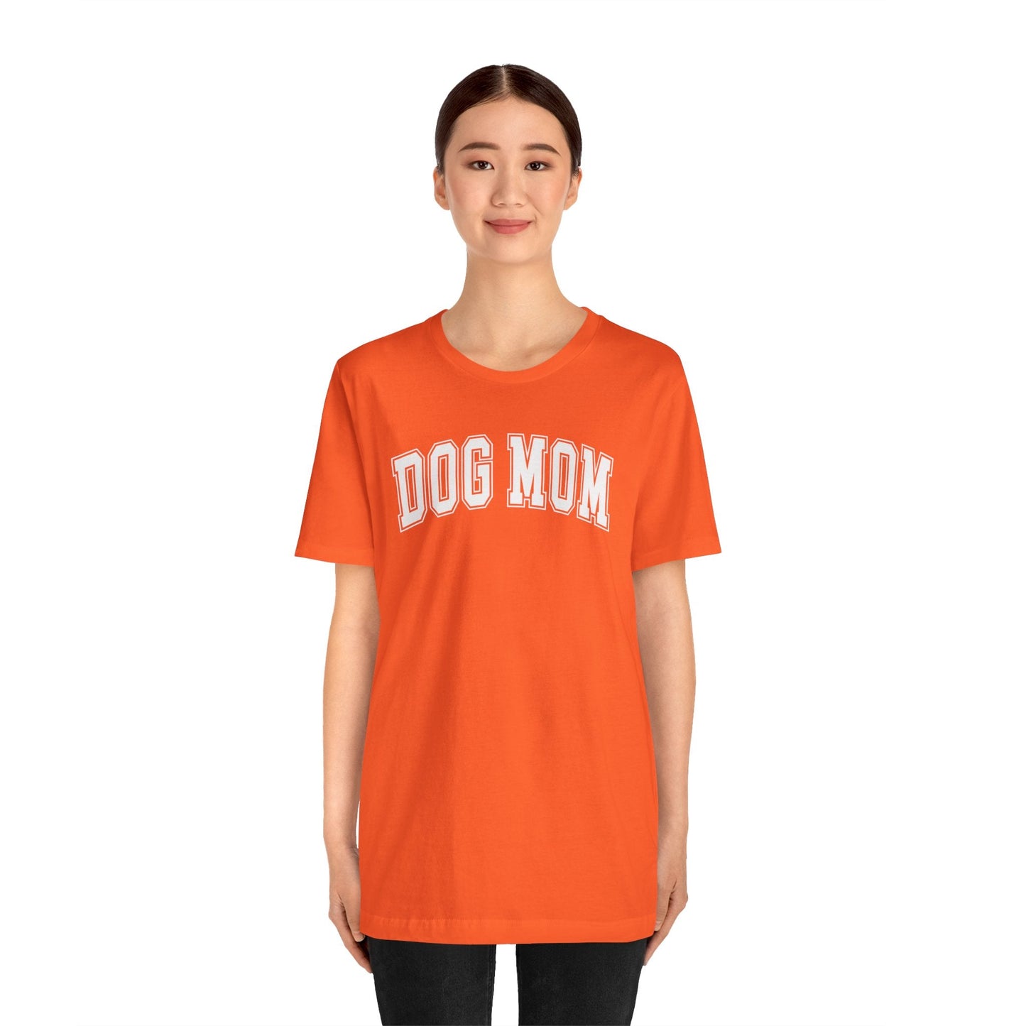 Paw-some Dog Mom Regular Fit Tee - Love, Comfort, and Style In This Short Sleeve Tshirt