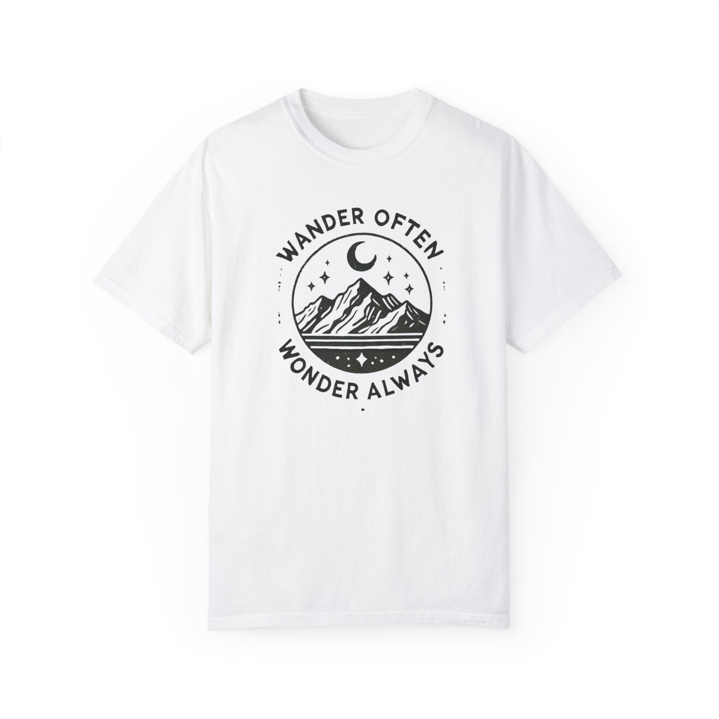 Wander Often Wonder Always Graphic T-Shirt