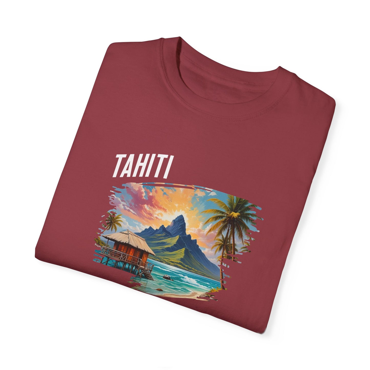 Tahiti Vacation T-Shirt  Embrace Island Vibes  Description