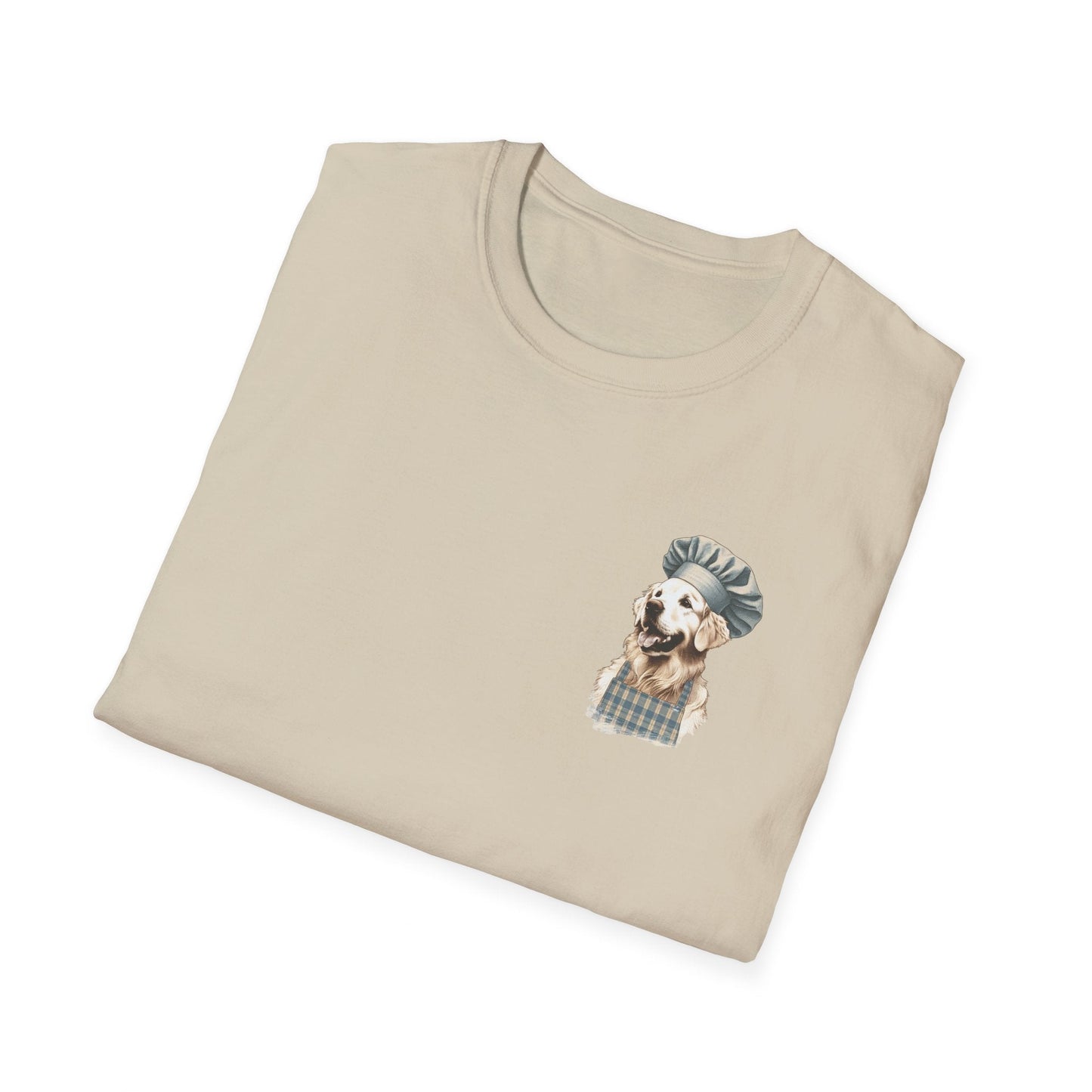 Golden Chef Culinary Adventures Tee | We Love Our Golden Retrievers