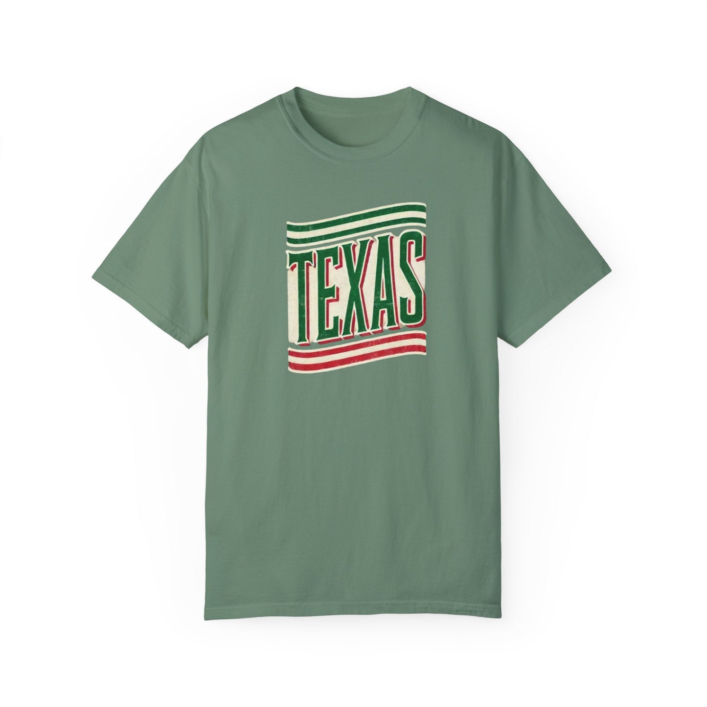 Texas Graphic Comfort Colors Unisex Garment-Dyed T-Shirt | Soft & Relaxed Fit