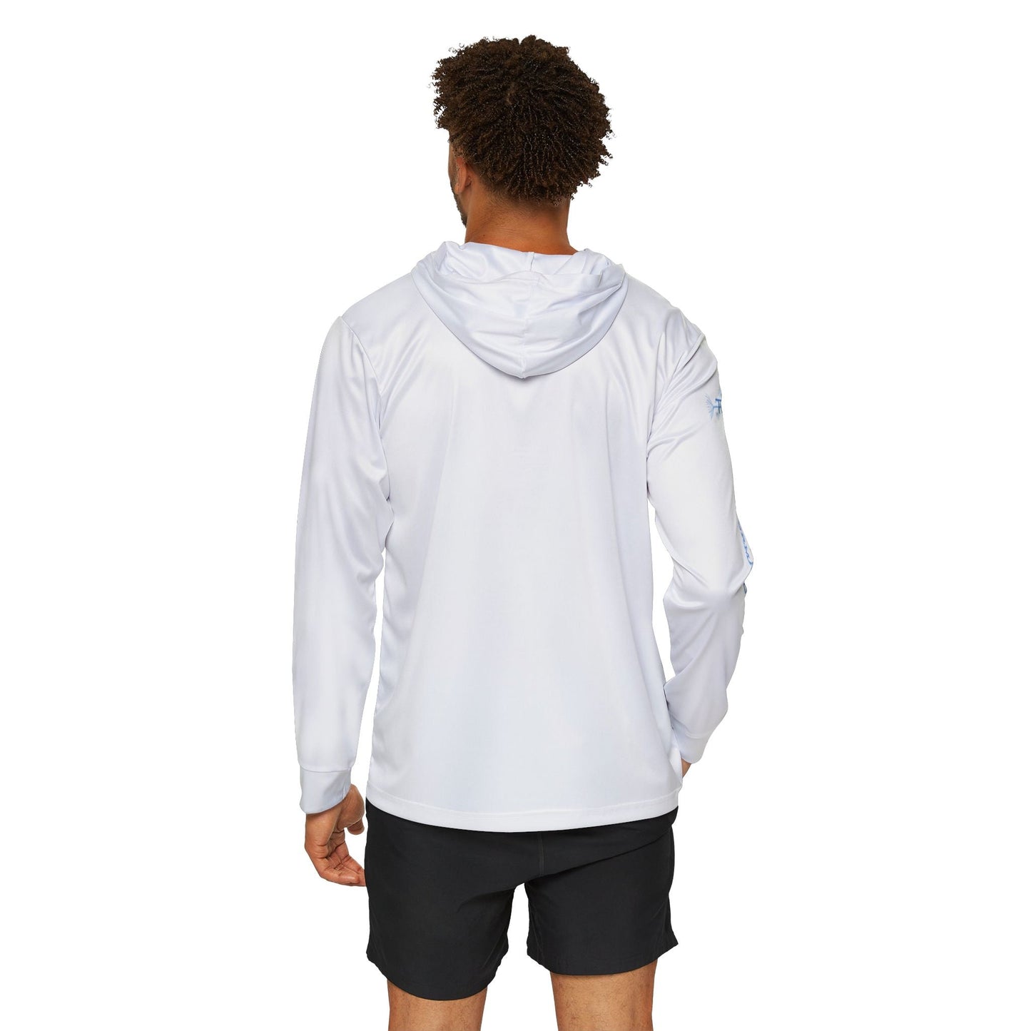 TS Sport Fishing Unisex Performance Hoodie, 100% Polyester, Moisture-Wicking Activewear.