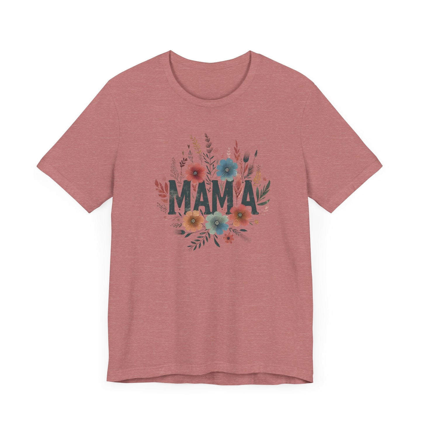 Boho Wildflower Mama: Embrace Nature in Style with our Comfy Tee!