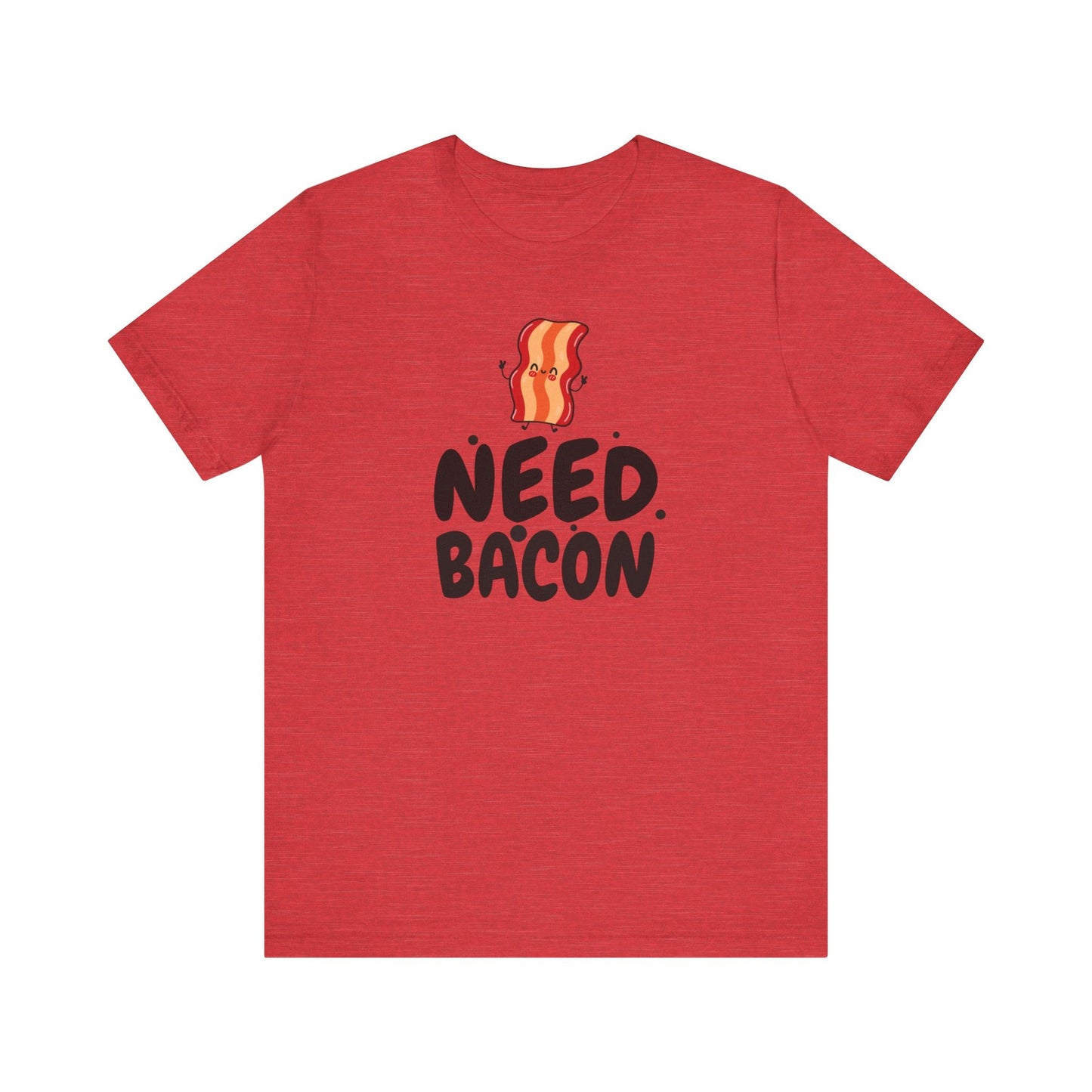 Bacon Vibes! Join The Bacon Crew! Dive into Fun with Our Classic Tee! Bacon Lovers!