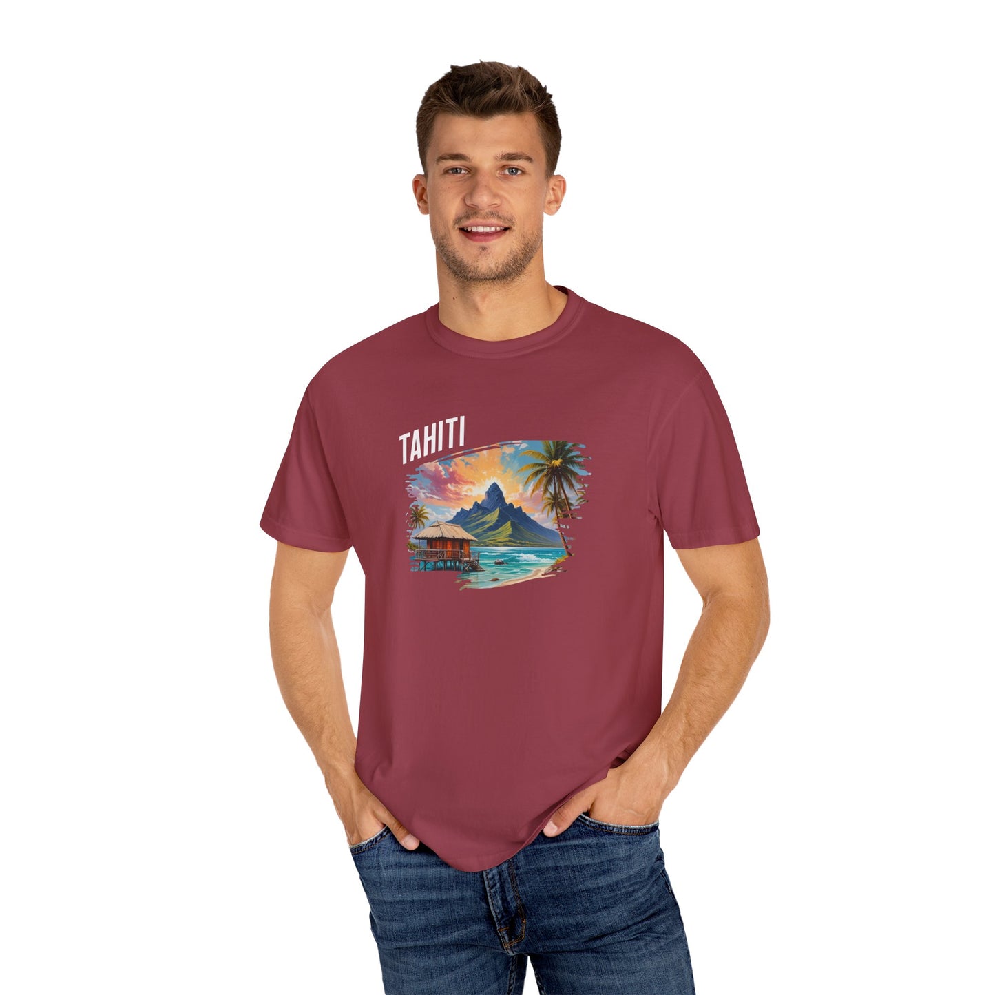 Tahiti Vacation T-Shirt  Embrace Island Vibes  Description