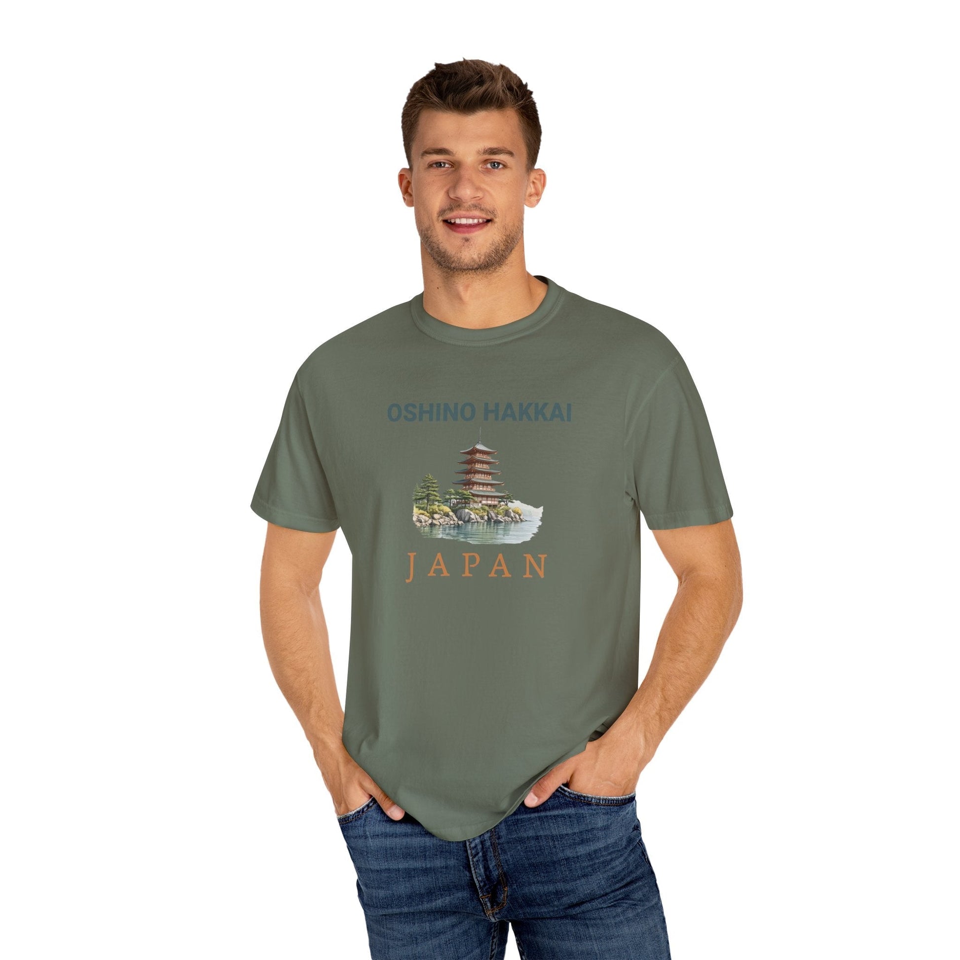 Oshino Hakkai Japan T-Shirt