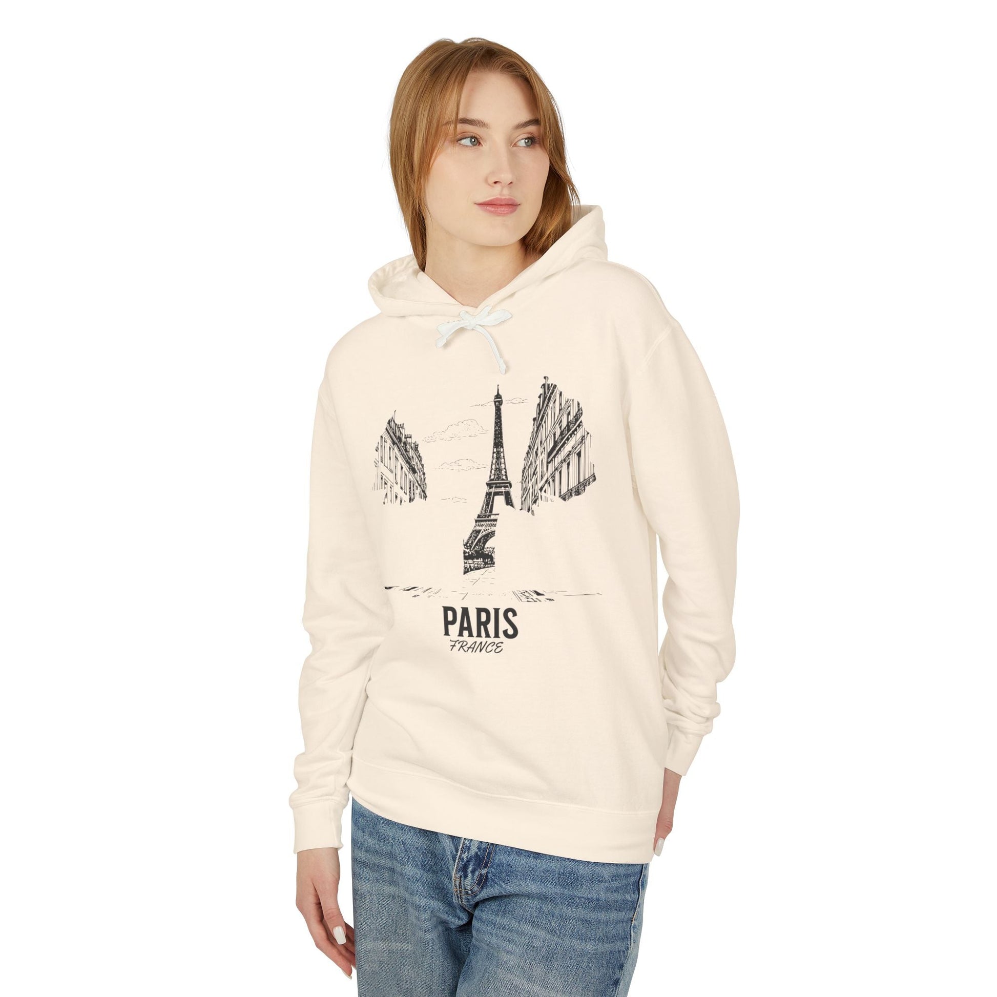 Paris France Hoodie