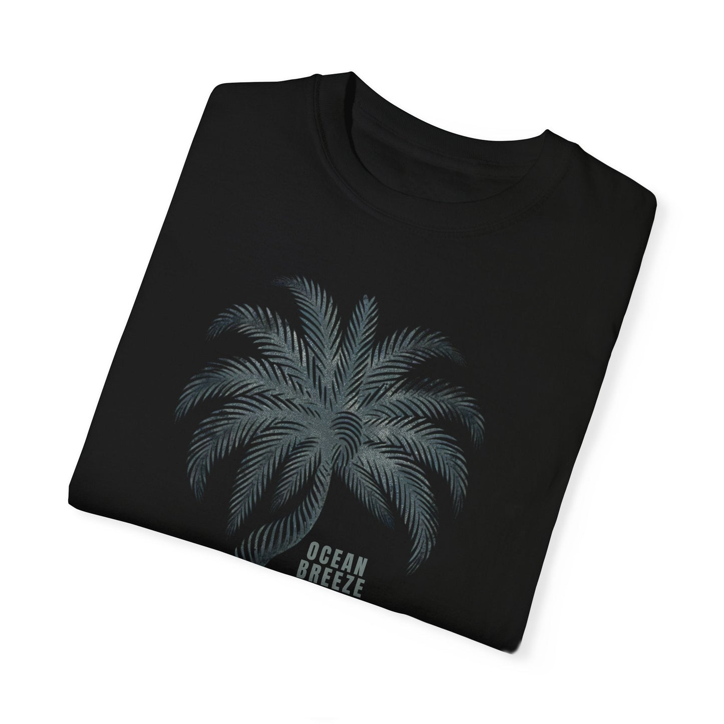 Ocean Breeze & Palm Trees: Enjoy Comfort with Our Cozy Cotton Tee Great Gift Tshirt