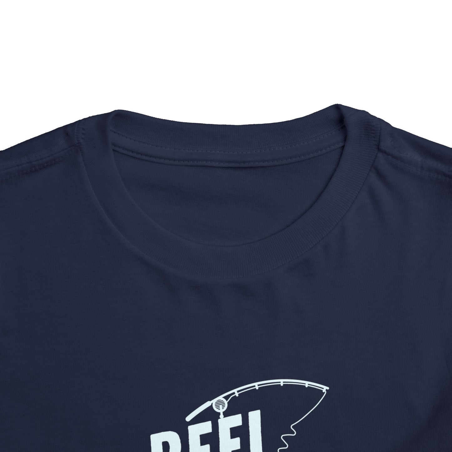 Reel Legend Toddler Short Sleeve Tee - Fun and Comfy Kids Fishing Shirt