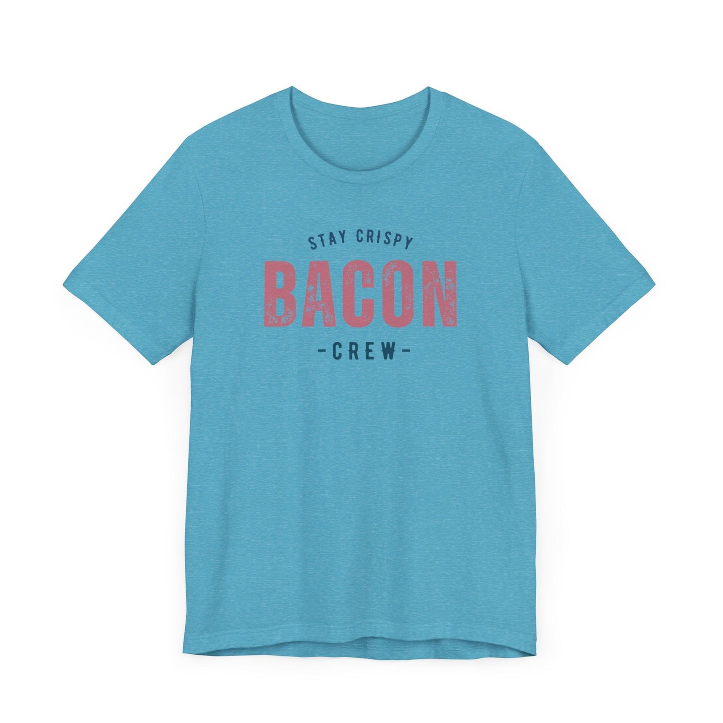 Join The Bacon Crew! Dive into Fun with Our Classic Tee! Bacon Lovers!