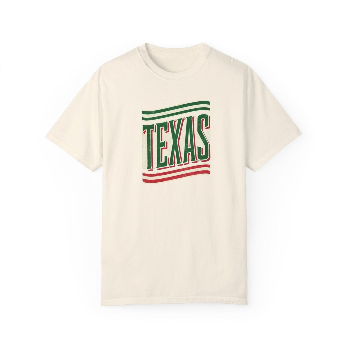 Texas Graphic Comfort Colors Unisex Garment-Dyed T-Shirt | Soft & Relaxed Fit