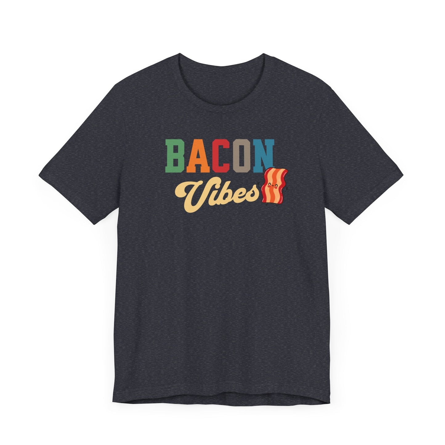 Bacon Vibes! Join The Bacon Crew! Dive into Fun with Our Classic Tee! Bacon Lovers!