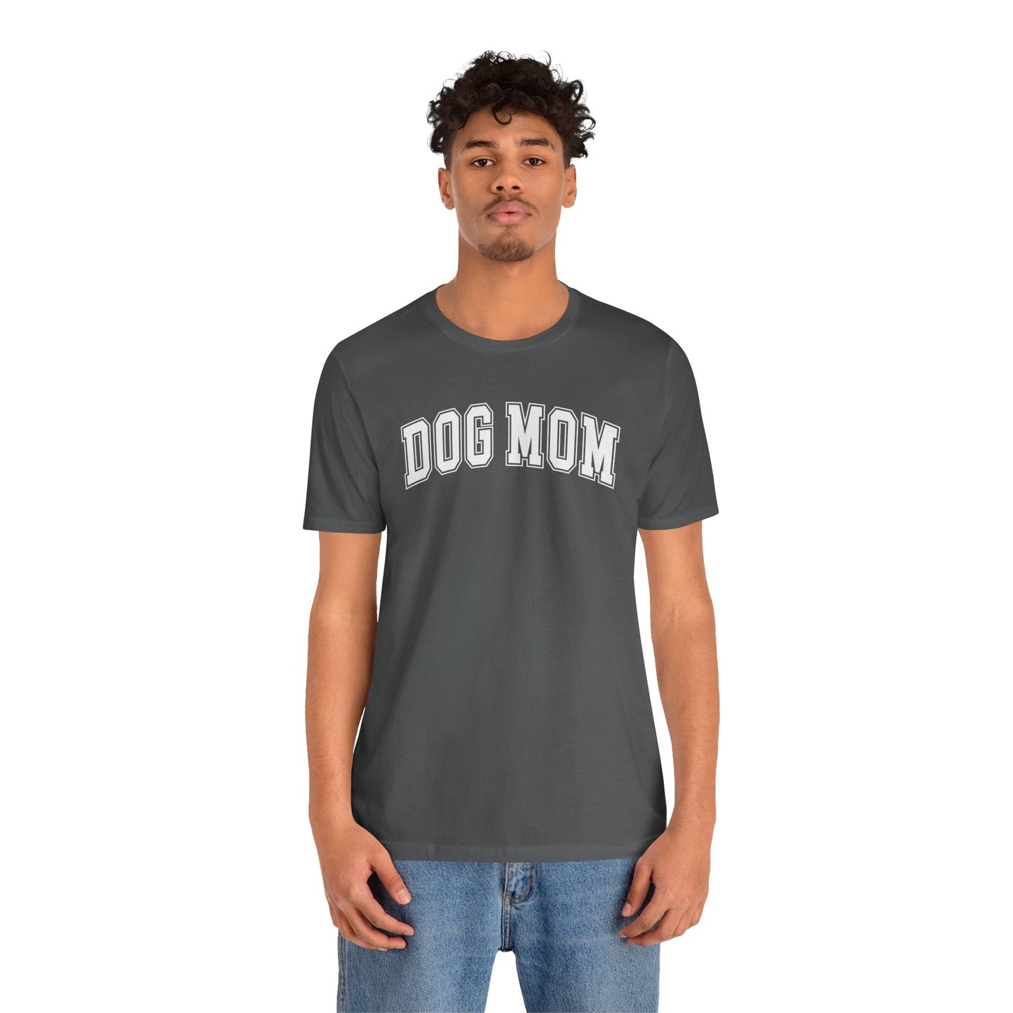 Paw-some Dog Mom Regular Fit Tee - Love, Comfort, and Style In This Short Sleeve Tshirt