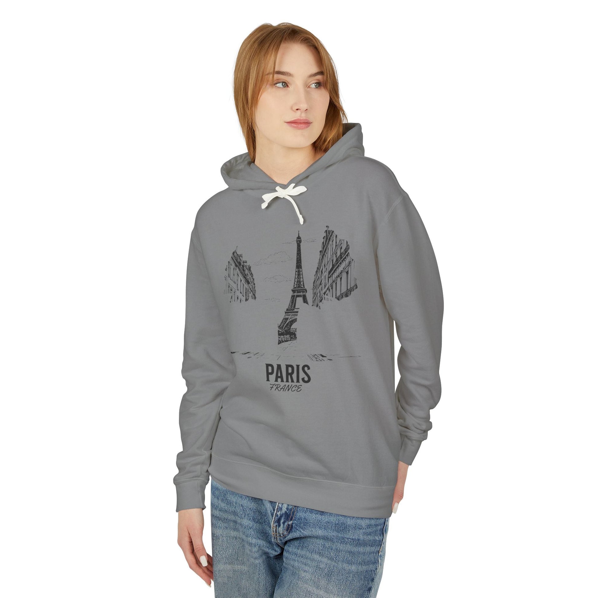 Paris France Hoodie