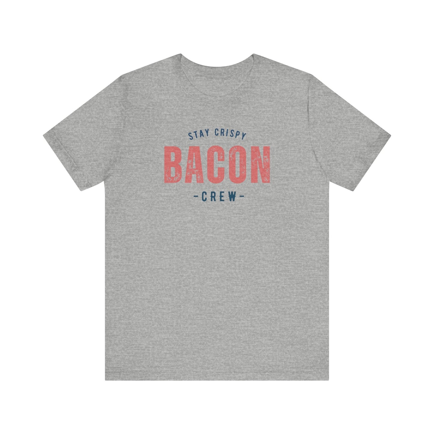 Join The Bacon Crew! Dive into Fun with Our Classic Tee! Bacon Lovers!