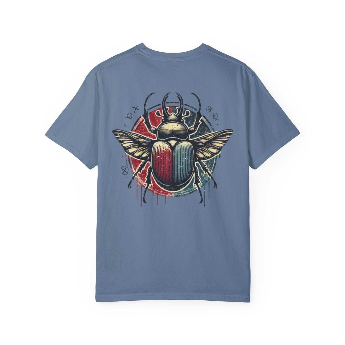 Mystic Beetle Design Unisex Comfort Colors Garment-Dyed T-Shirt | Relaxed Fit & Durable