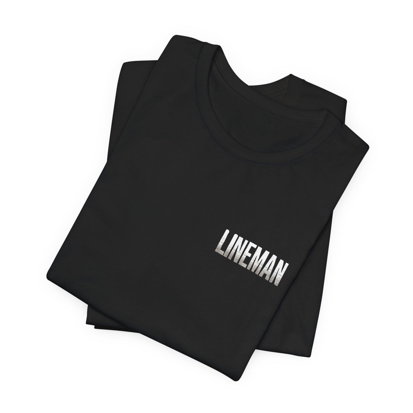 Lineman Graphic Tee | Powering the World Unisex Jersey Short Sleeve Tee Great Gift Idea