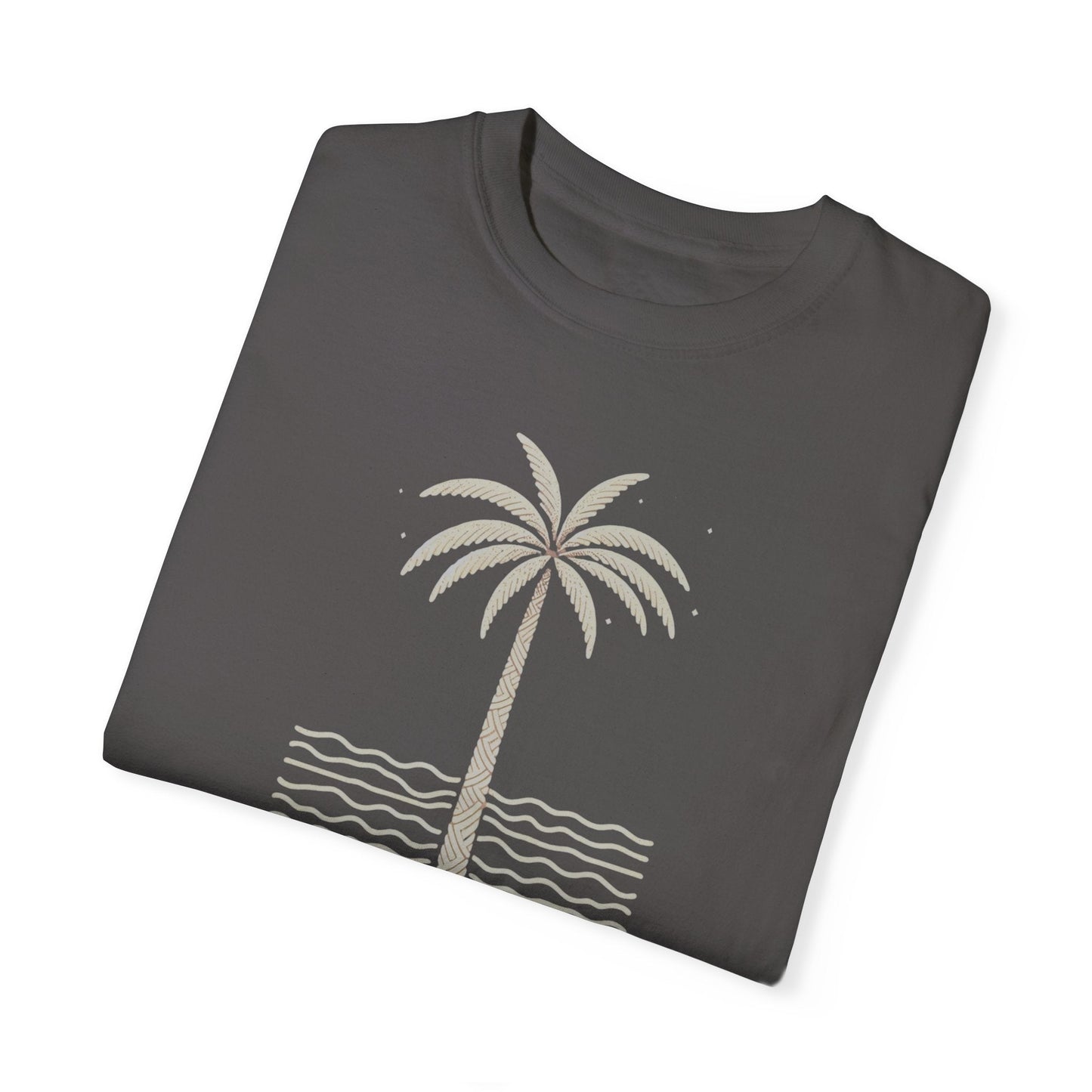 Daydreaming Under The Palms Comfort Colors 1717 Tee Beach Shirt, Great Gift, Sister Gift, Wife Gift, Mom Gift, Mothers Day Gift Unisex