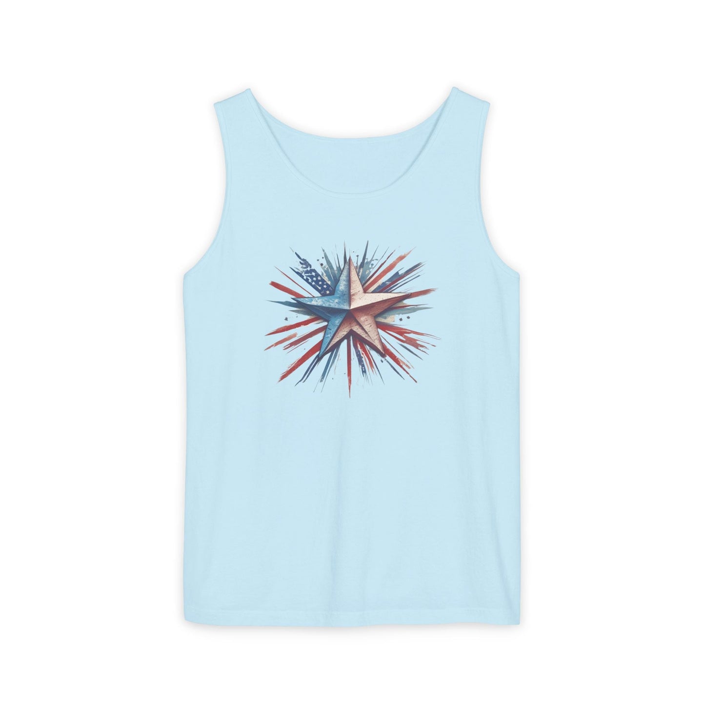 Unisex Garment-Dyed Tank Top