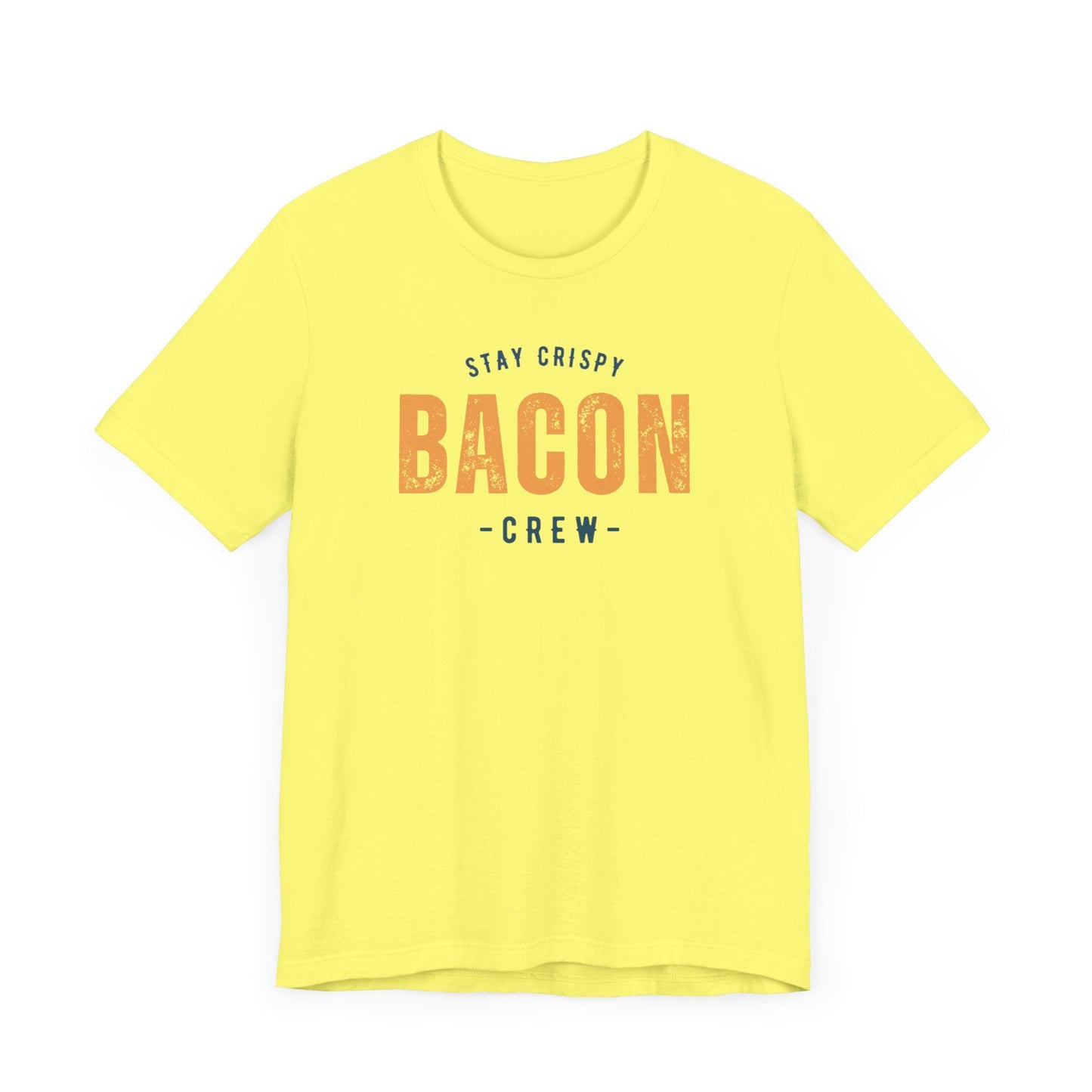 Join The Bacon Crew! Dive into Fun with Our Classic Tee! Bacon Lovers!