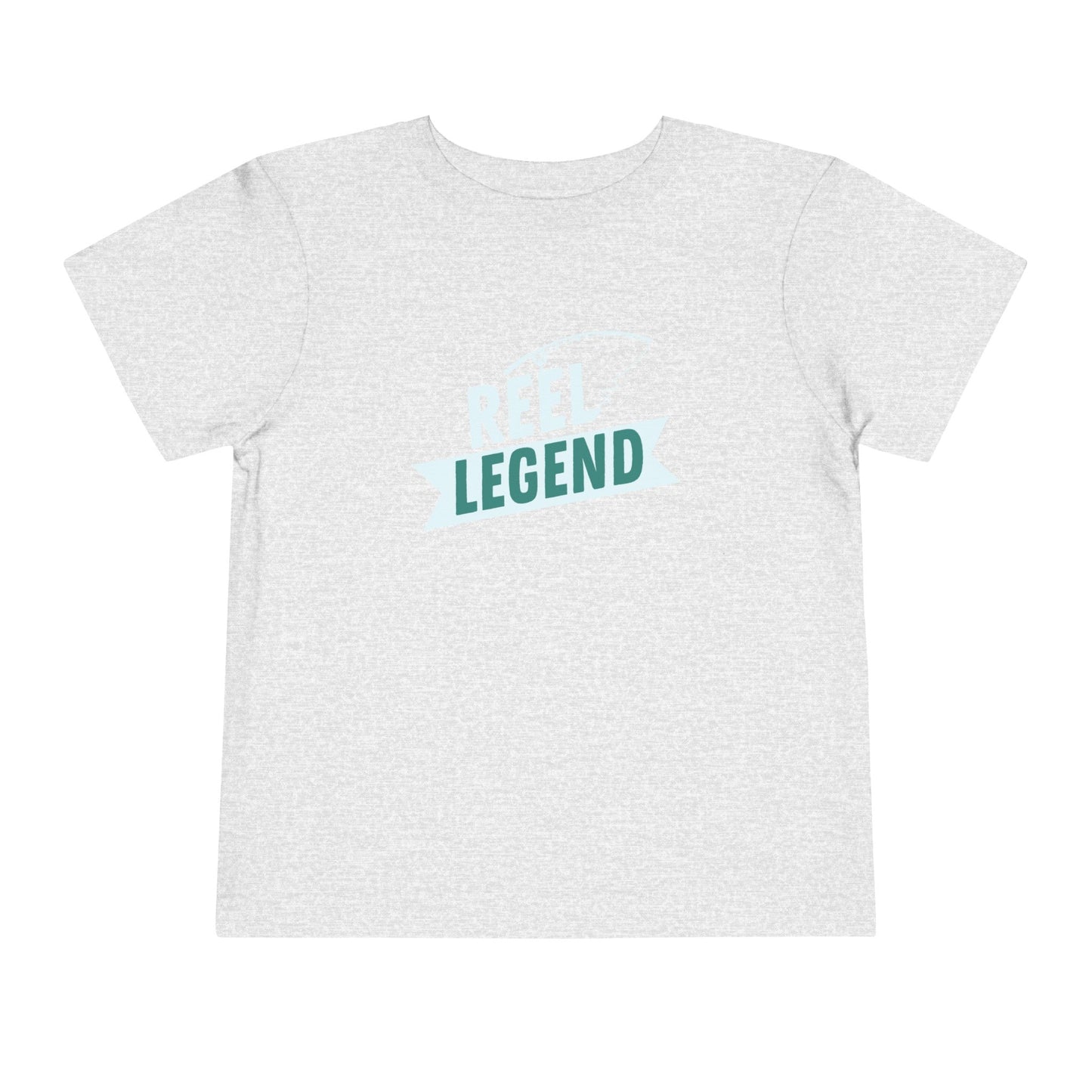 Reel Legend Toddler Short Sleeve Tee - Fun and Comfy Kids Fishing Shirt