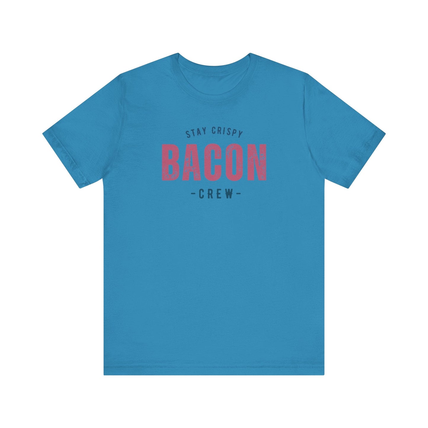 Join The Bacon Crew! Dive into Fun with Our Classic Tee! Bacon Lovers!