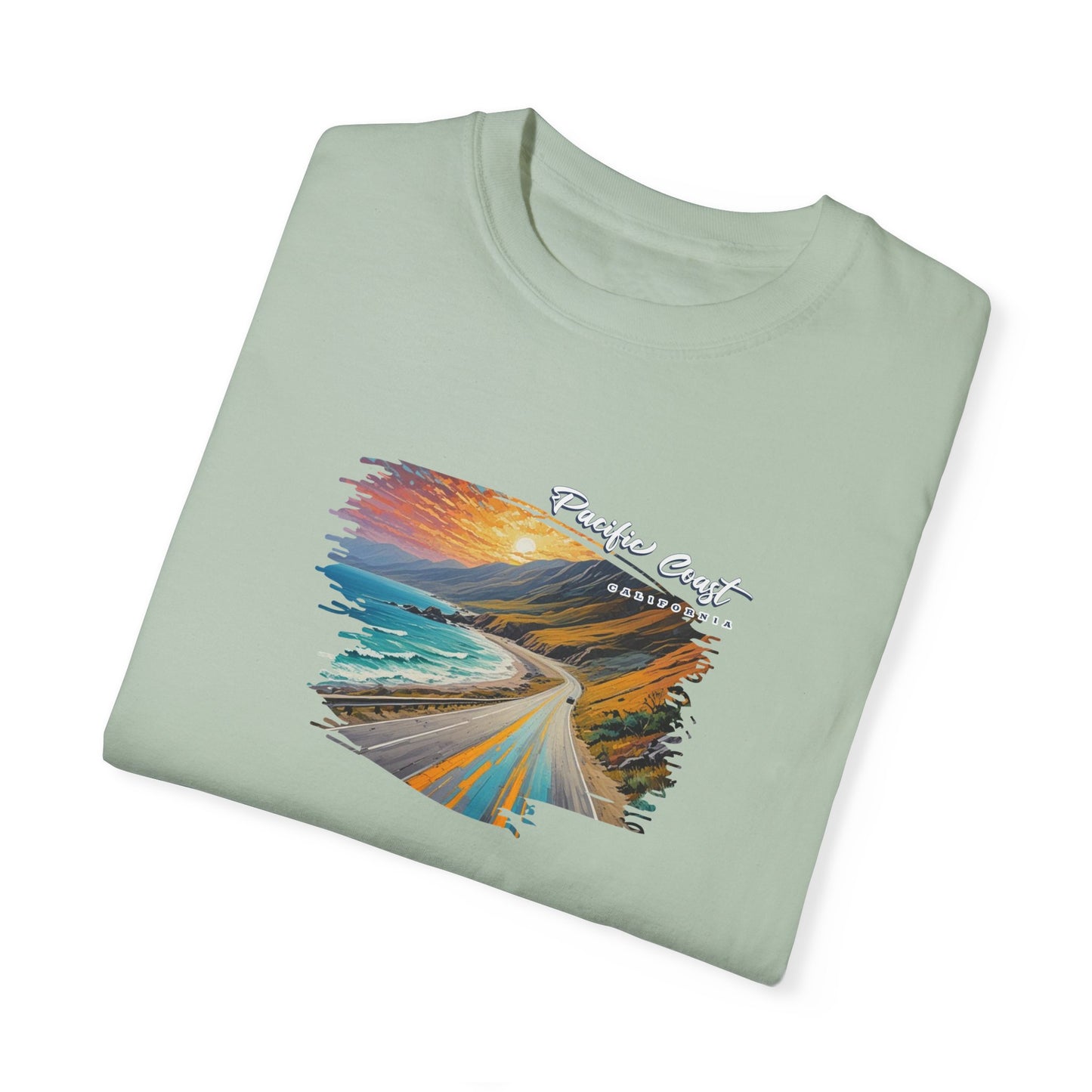 Pacific Coast Highway California T-Shirt  Ride the Waves of Adventure!