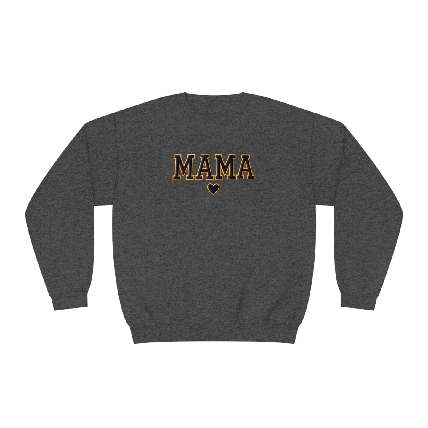 Mama Varsity Retro Graphic Crewneck Sweatshirt – Classic Style for Every Season