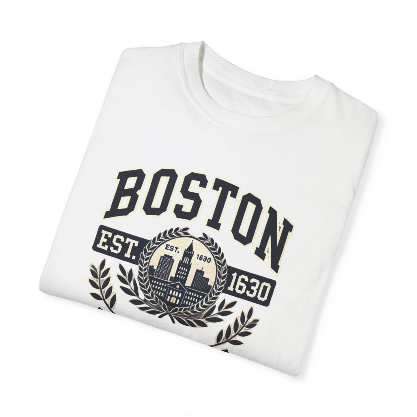 Boston Graphic  T-Shirt  Classic City Style