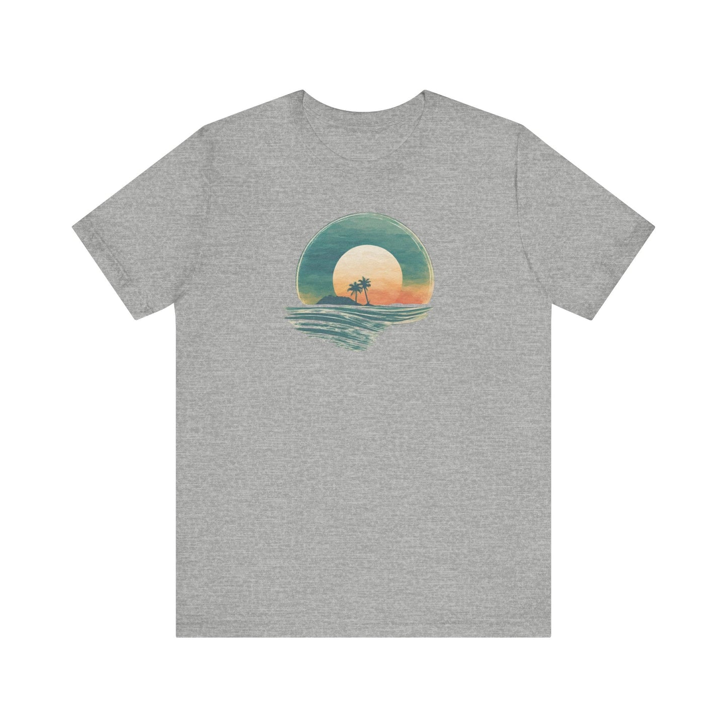 Tropical Oasis Paradise Tee - Perfect Gift! Beach Tshirt, Nature Tshirt, Boyfriend Tshirt, Girlfriend Tshirt, Husband Tshirt, Wife Tshirt