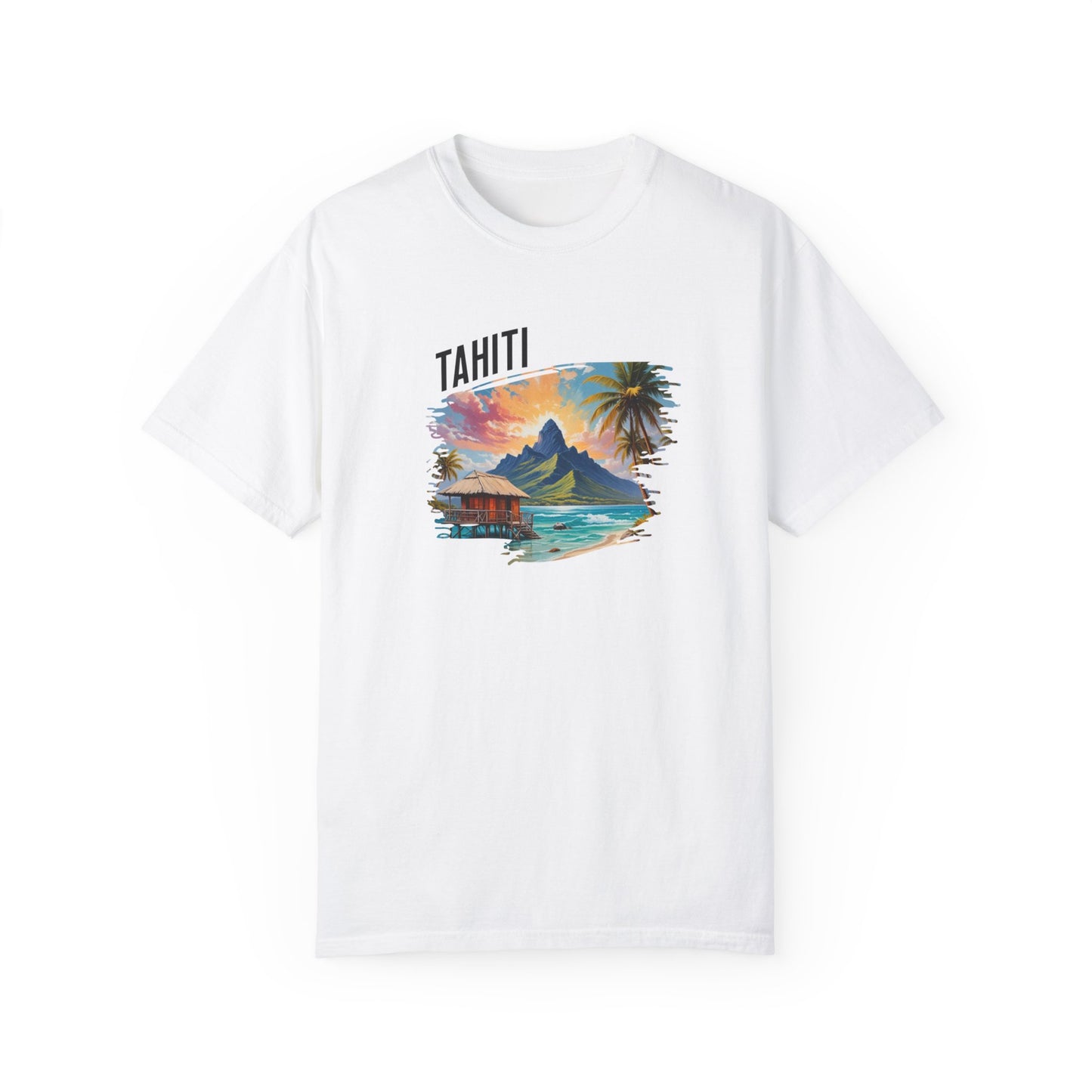 Tahiti Vacation T-Shirt Embrace Island Vibes