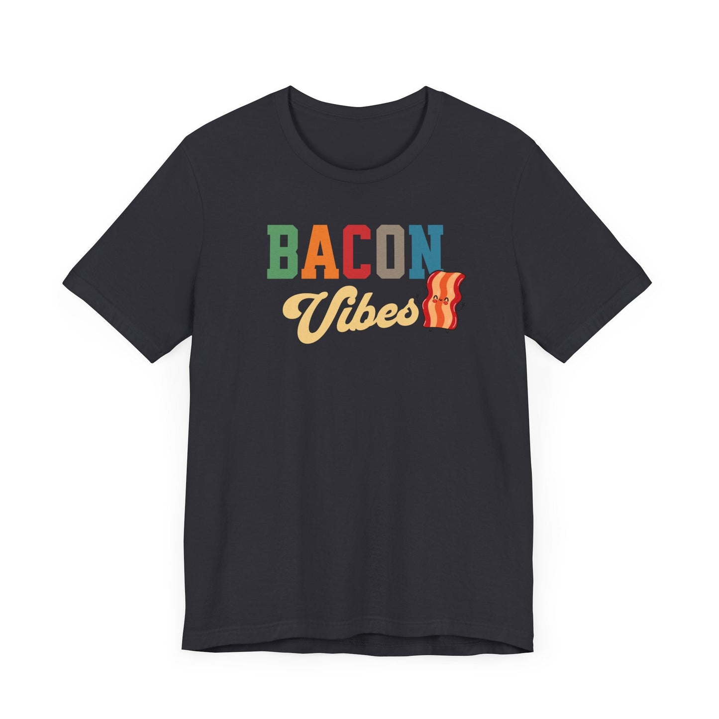 Bacon Vibes! Join The Bacon Crew! Dive into Fun with Our Classic Tee! Bacon Lovers!