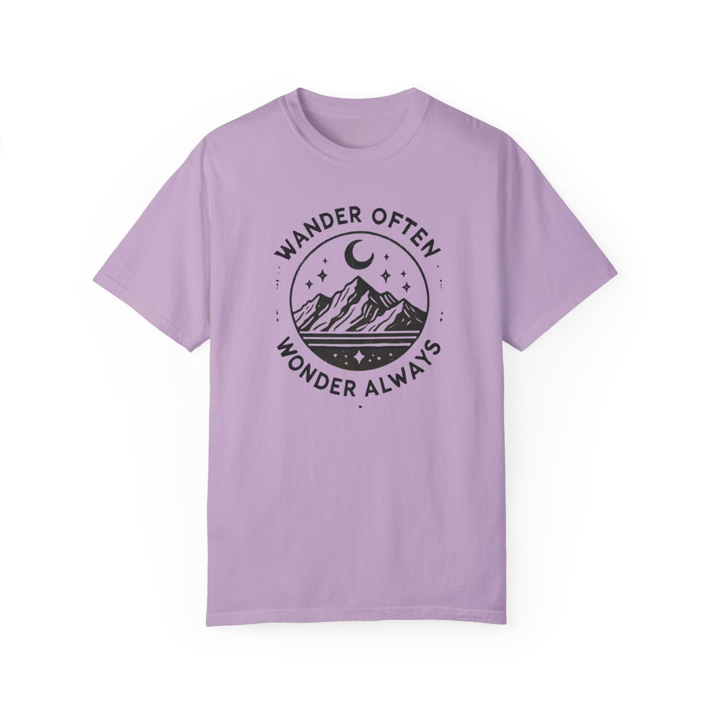 Wander Often Wonder Always Graphic T-Shirt