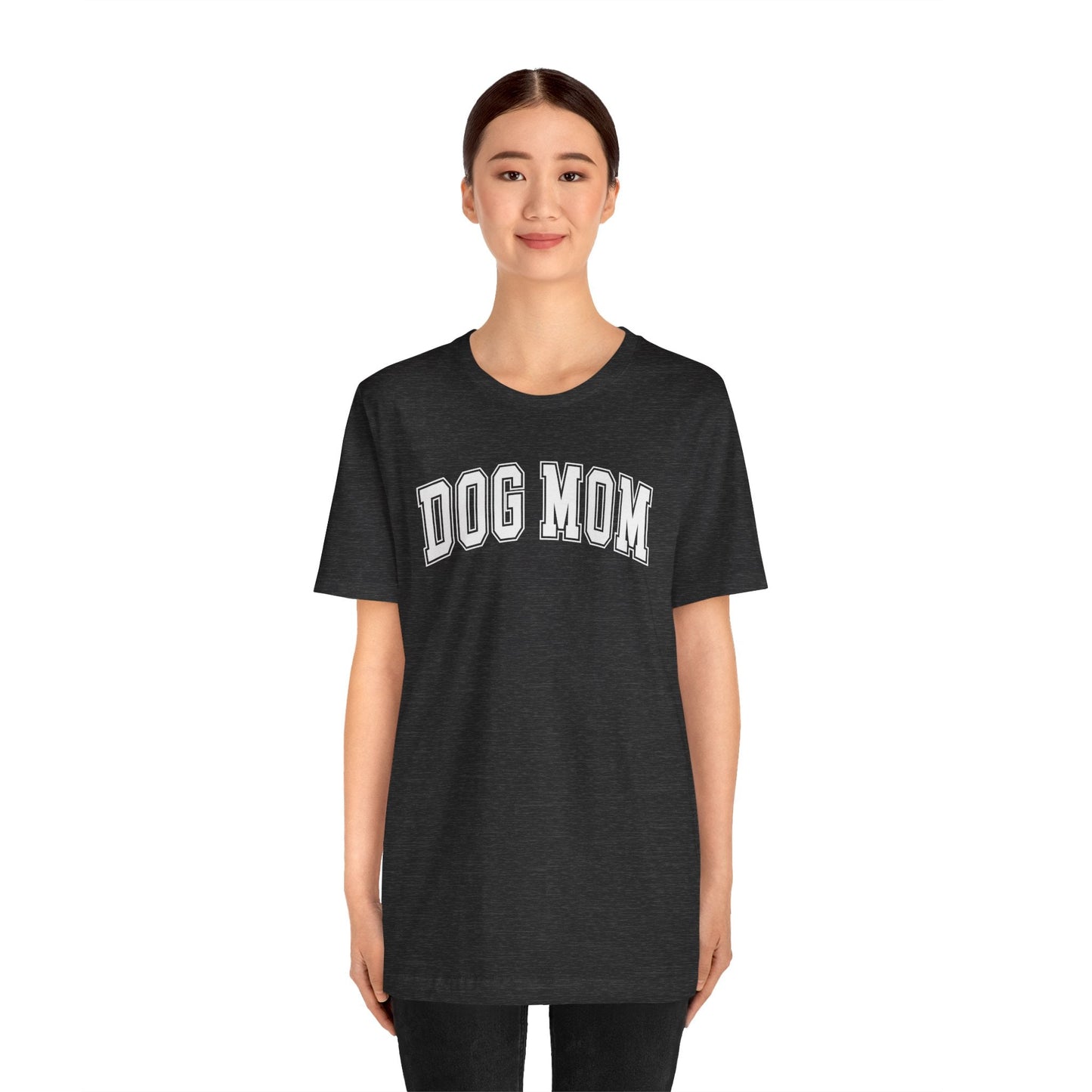 Paw-some Dog Mom Regular Fit Tee - Love, Comfort, and Style In This Short Sleeve Tshirt