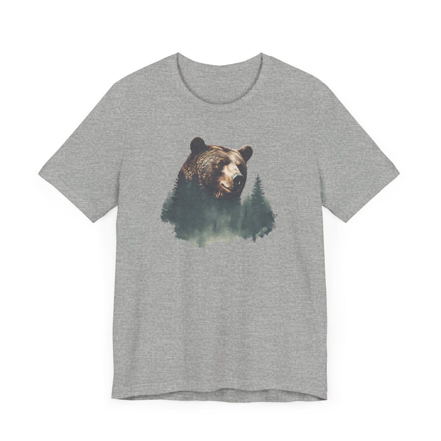 Respect the Locals Bear Life Mountain Escape Get Lost in Nature Unisex Jersey Great Gift, Dad Gift, Husband Gift, Camping Tshirt