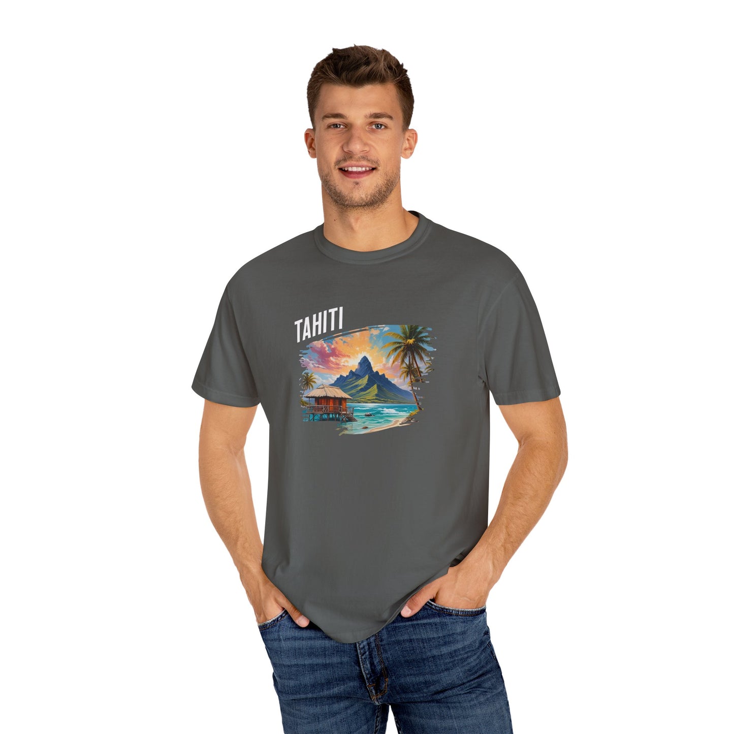 Tahiti Vacation T-Shirt  Embrace Island Vibes  Description