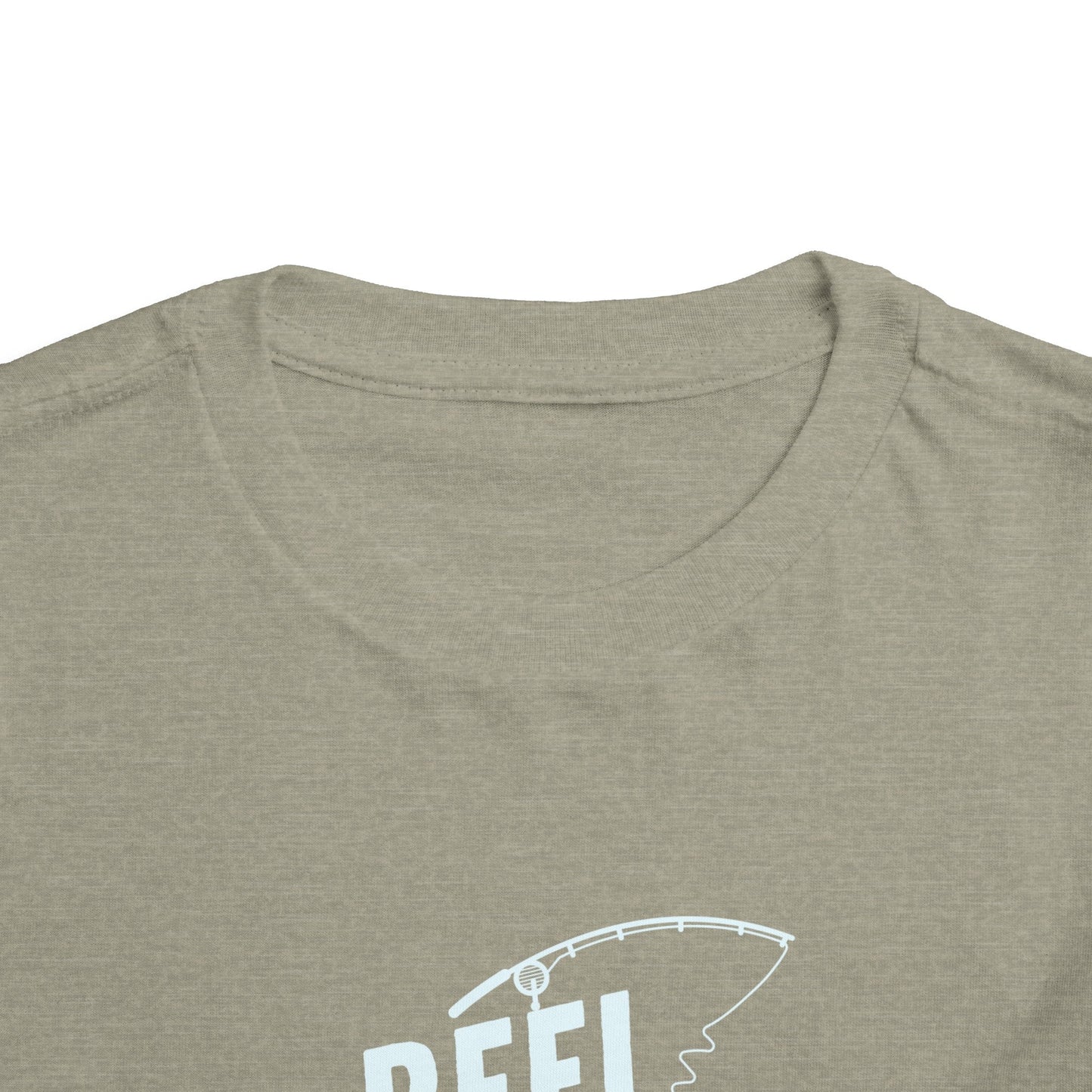 Reel Legend Toddler Short Sleeve Tee - Fun and Comfy Kids Fishing Shirt