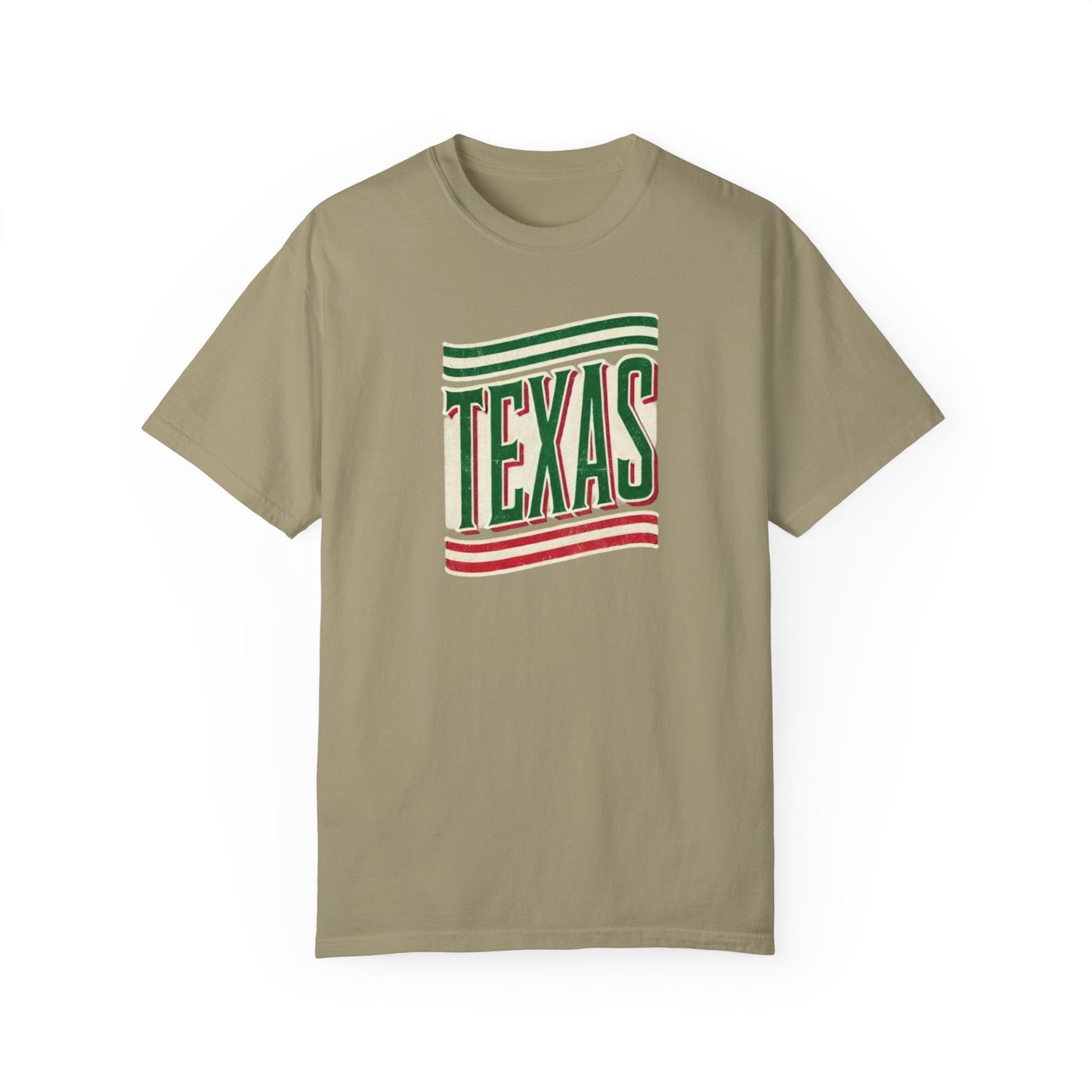 Texas Graphic Comfort Colors Unisex Garment-Dyed T-Shirt | Soft & Relaxed Fit