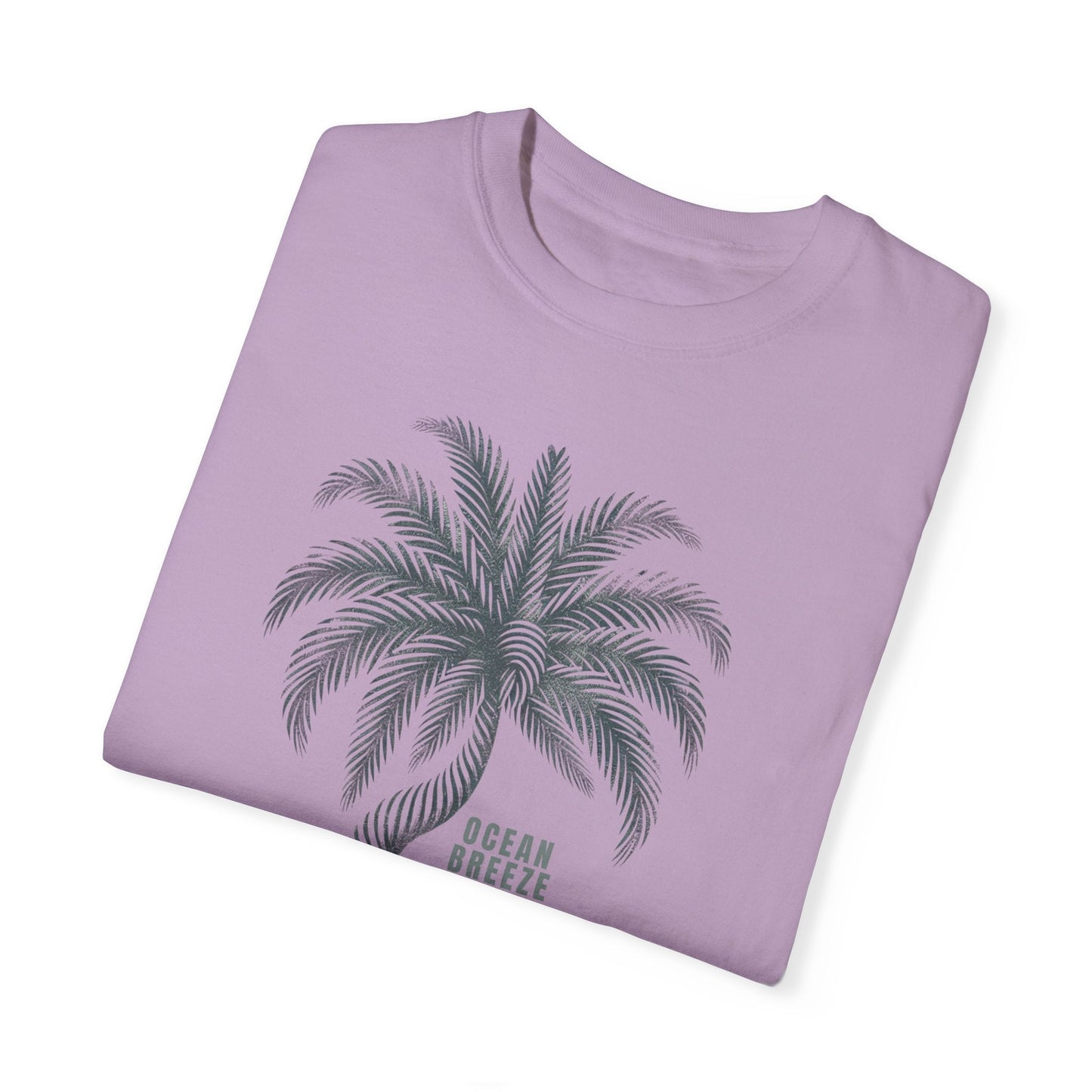 Ocean Breeze & Palm Trees: Enjoy Comfort with Our Cozy Cotton Tee Great Gift Tshirt