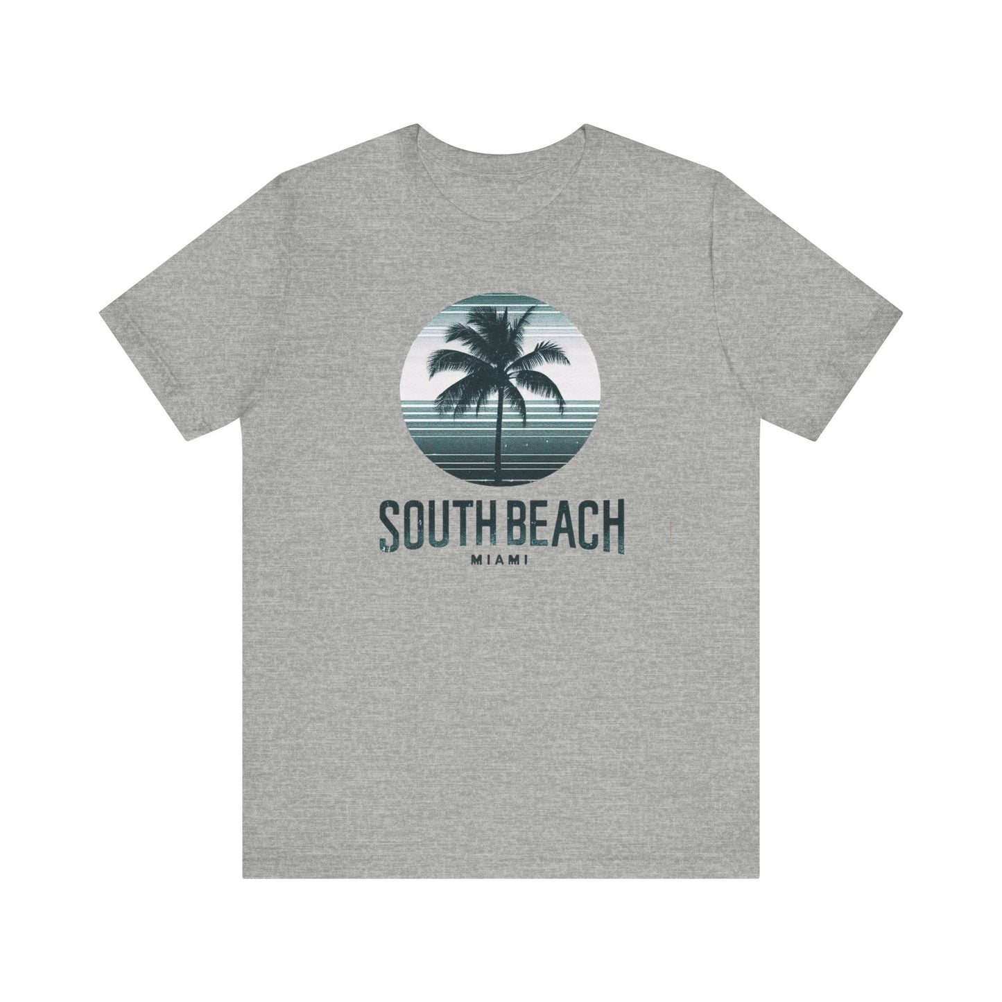 South Beach Serenity: Unisex Palm Trees Tee, the Ultimate Gift for Every Occasion Boyfriend Gift, Girlfriend Gift