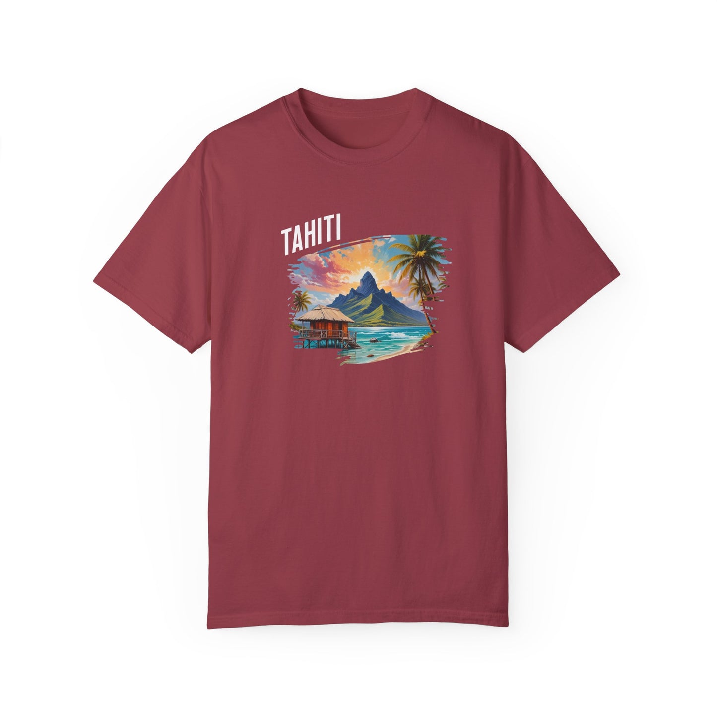 Tahiti Vacation T-Shirt  Embrace Island Vibes  Description